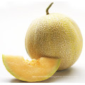 HSM13 Erding round golden yellow F1 hybrid sweet melon seeds